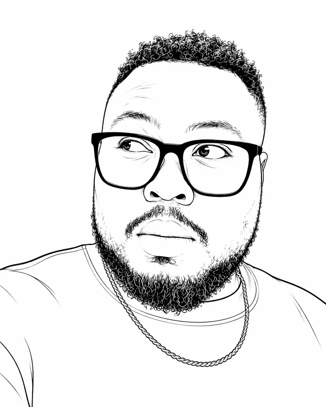 Portrait of Wale Oshinowo